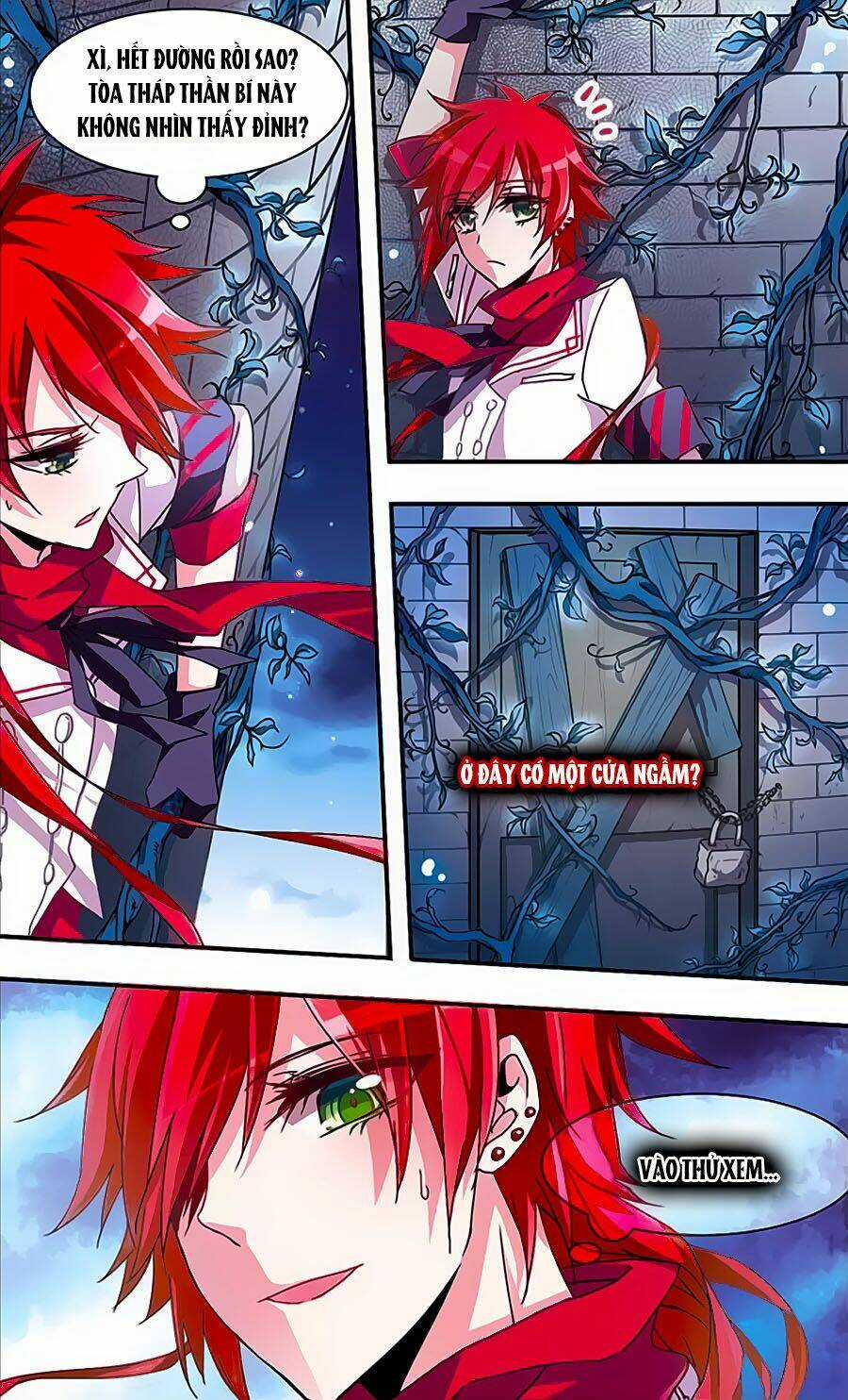 Ám Chi Lạc Ấn Chapter 35 trang 2