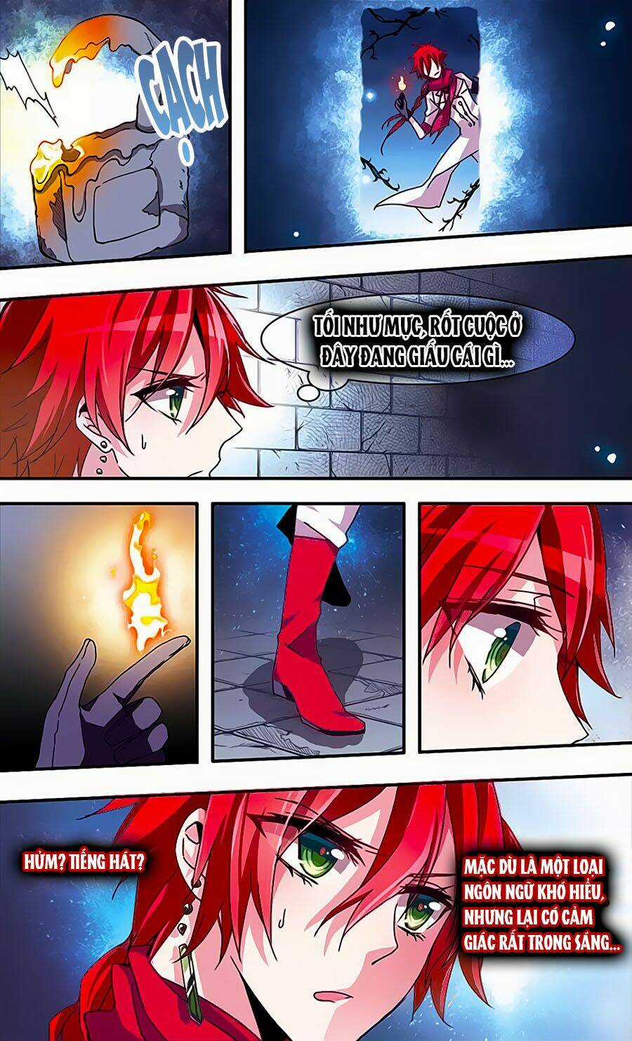 Ám Chi Lạc Ấn Chapter 35 trang 3