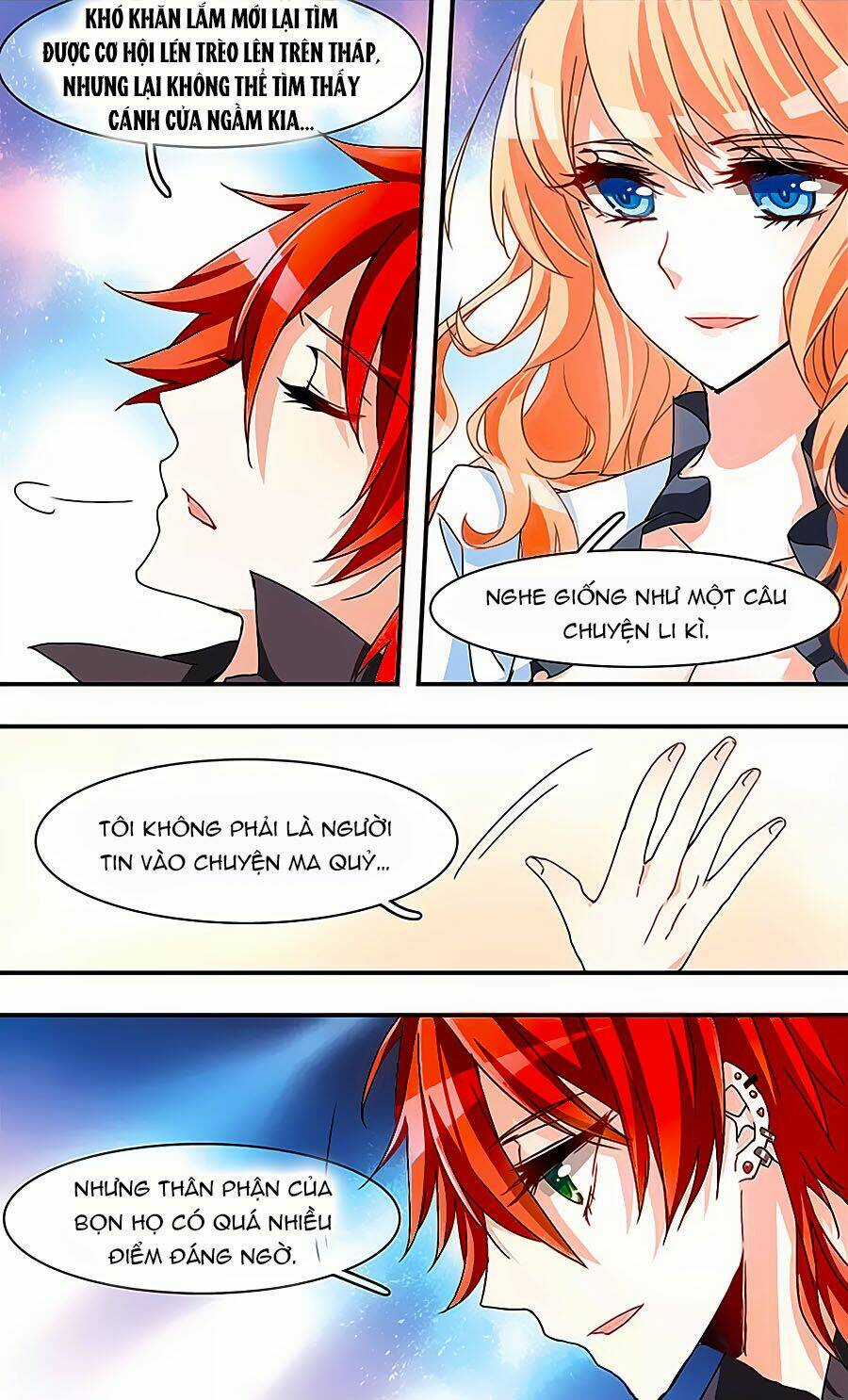 Ám Chi Lạc Ấn Chapter 35 trang 8