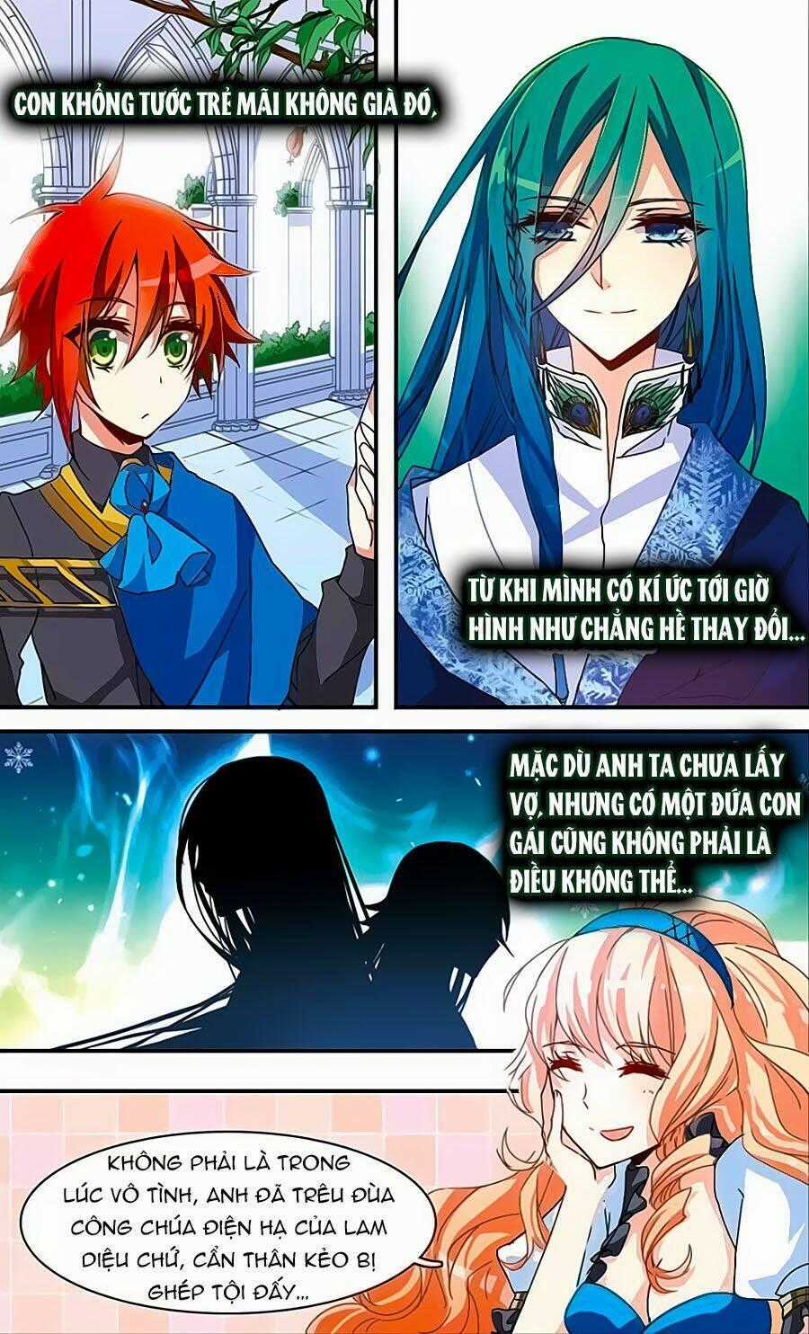 Ám Chi Lạc Ấn Chapter 36 trang 10
