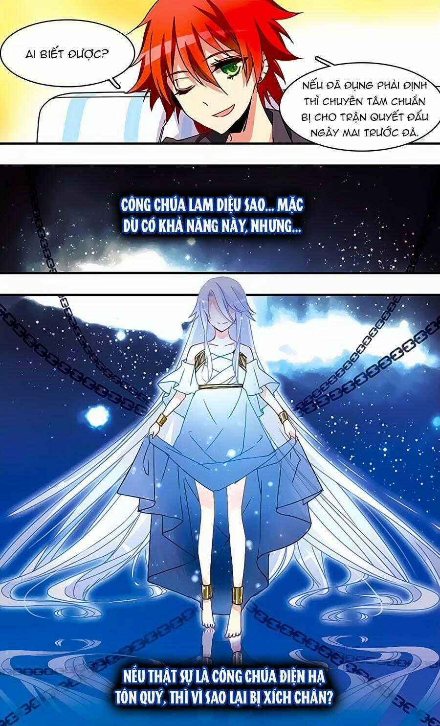 Ám Chi Lạc Ấn Chapter 36 trang 11