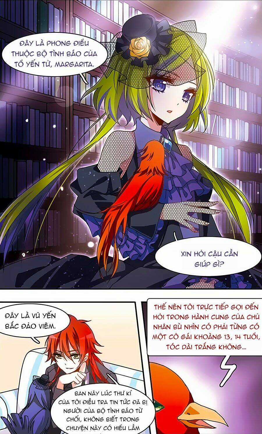 Ám Chi Lạc Ấn Chapter 36 trang 2