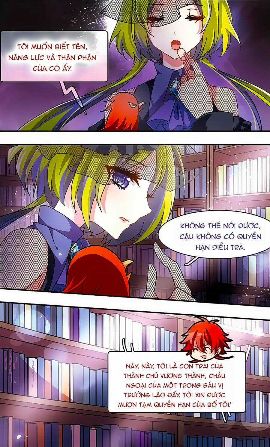 Ám Chi Lạc Ấn Chapter 36 trang 3