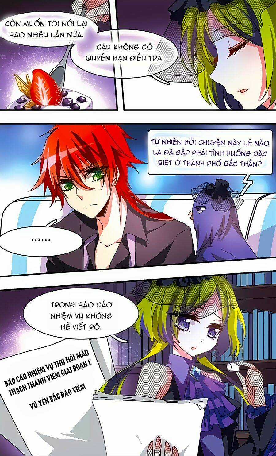 Ám Chi Lạc Ấn Chapter 36 trang 4