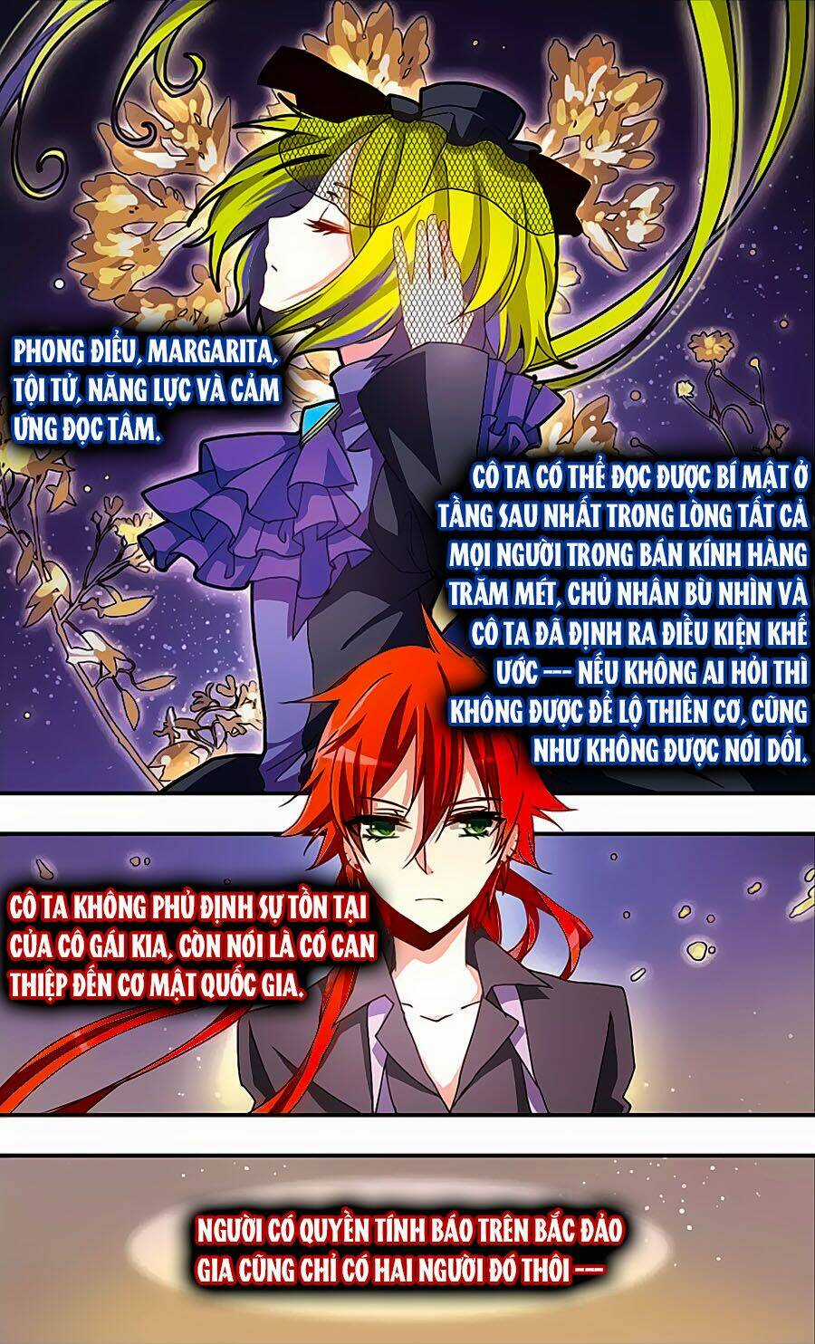 Ám Chi Lạc Ấn Chapter 36 trang 8