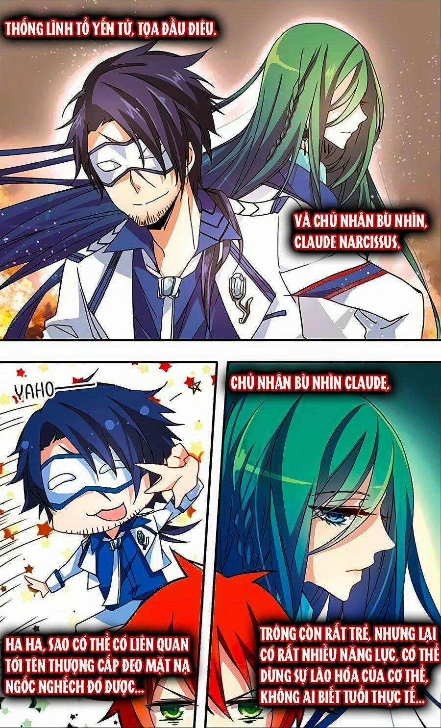 Ám Chi Lạc Ấn Chapter 36 trang 9