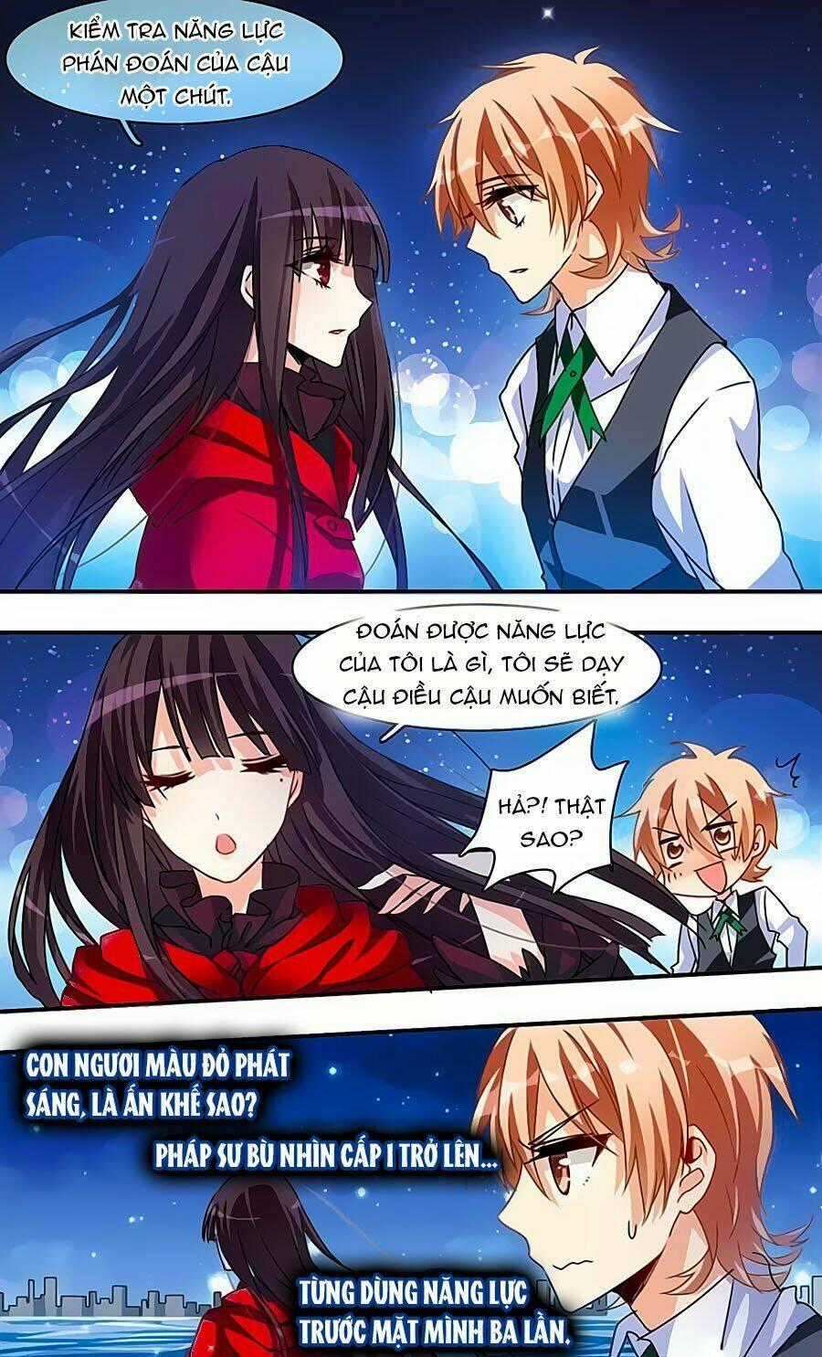 Ám Chi Lạc Ấn Chapter 37 trang 10