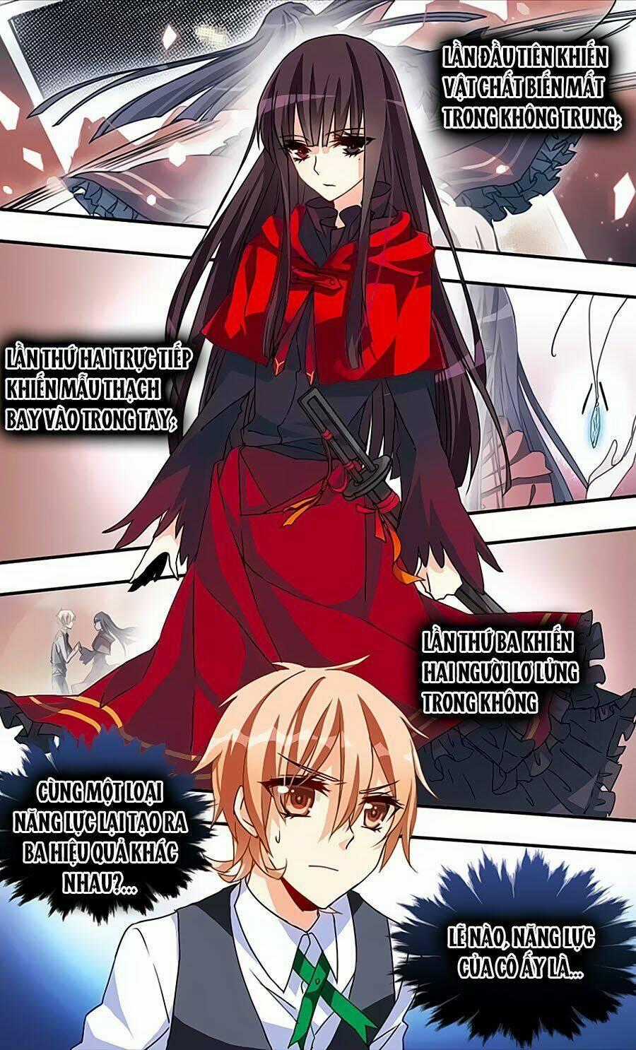 Ám Chi Lạc Ấn Chapter 37 trang 11