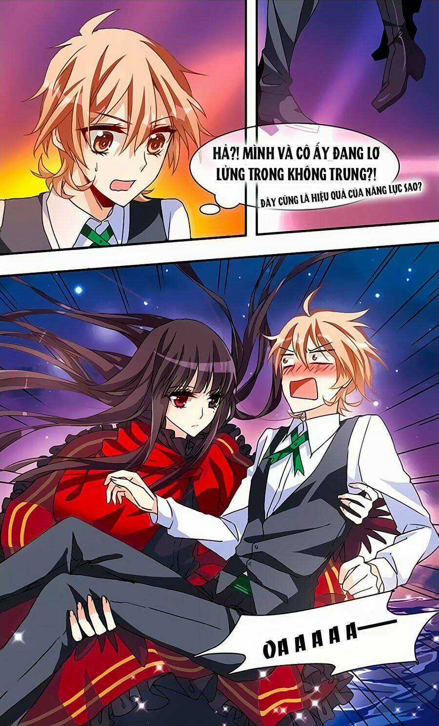 Ám Chi Lạc Ấn Chapter 37 trang 8