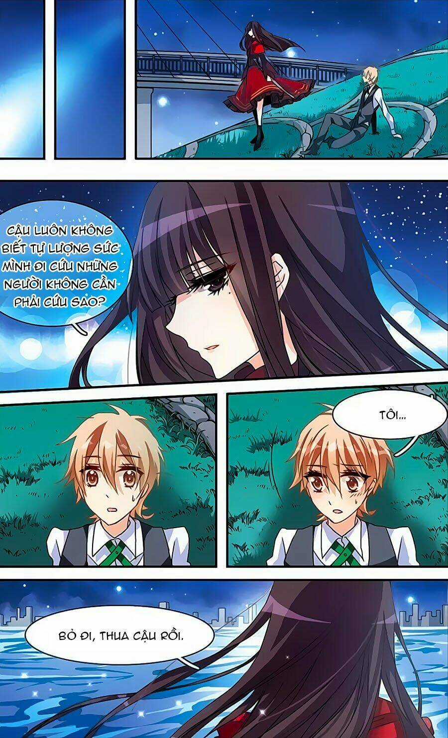 Ám Chi Lạc Ấn Chapter 37 trang 9