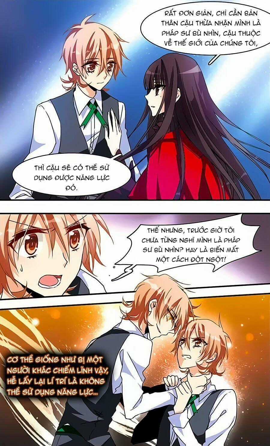 Ám Chi Lạc Ấn Chapter 38 trang 10