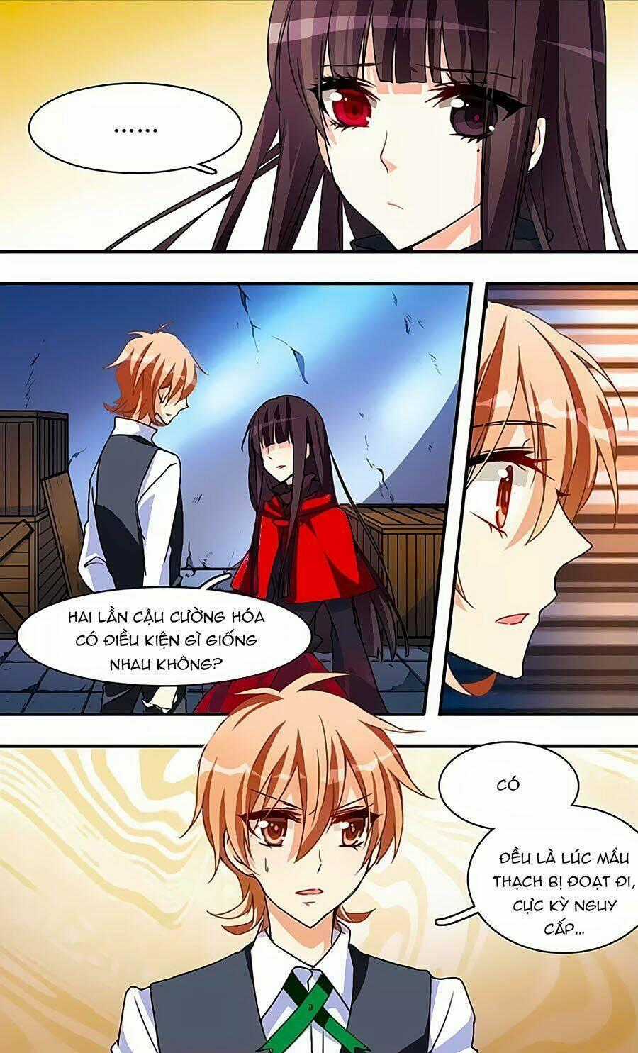 Ám Chi Lạc Ấn Chapter 38 trang 11