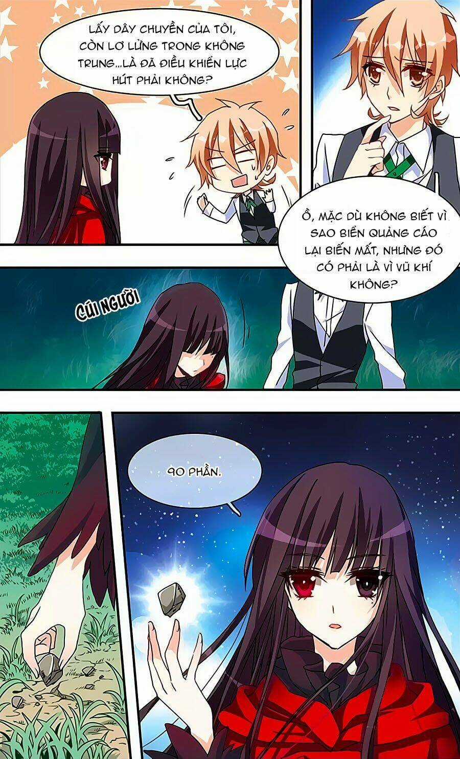 Ám Chi Lạc Ấn Chapter 38 trang 2