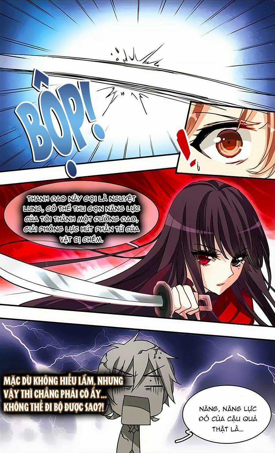 Ám Chi Lạc Ấn Chapter 38 trang 3