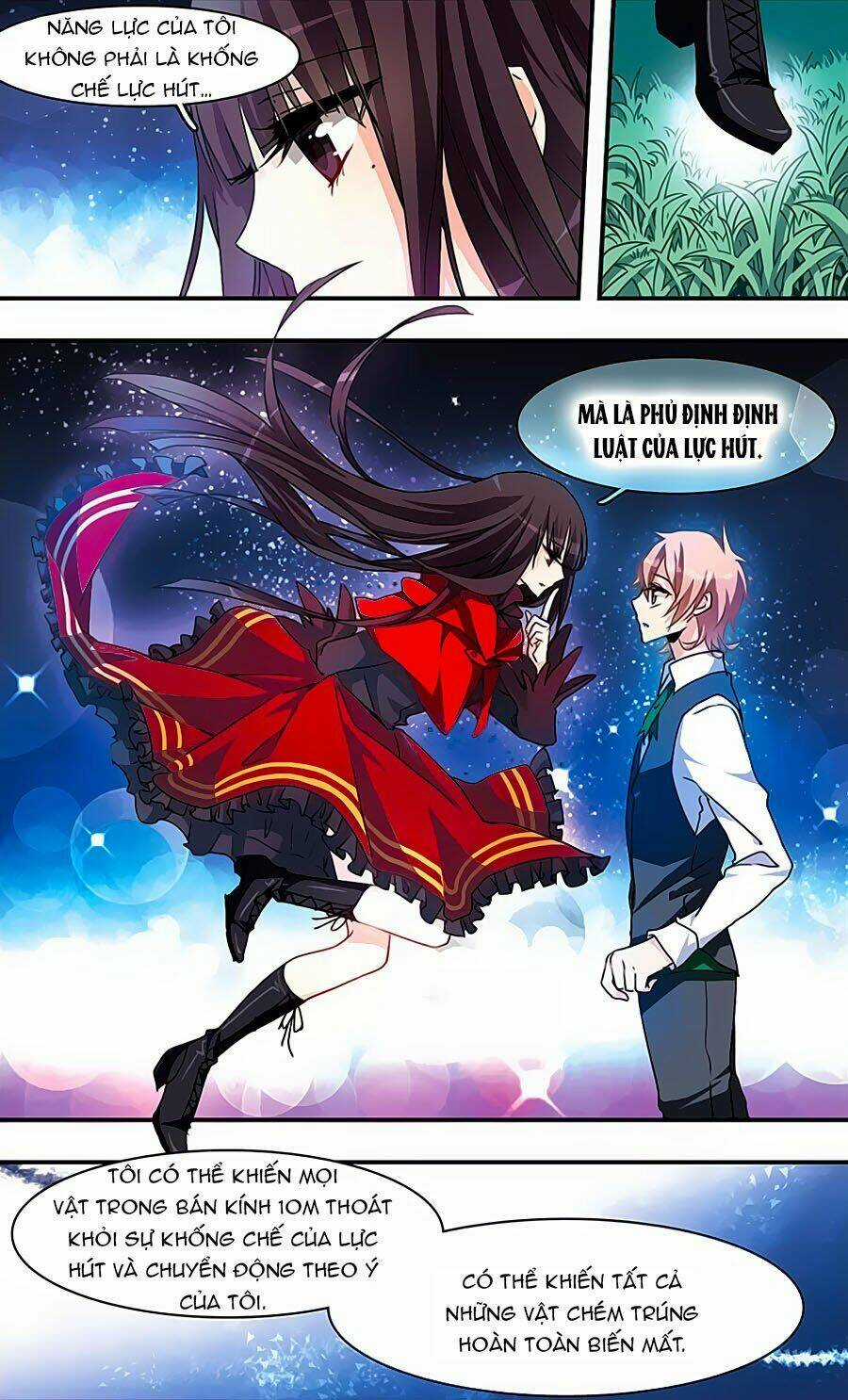 Ám Chi Lạc Ấn Chapter 38 trang 4