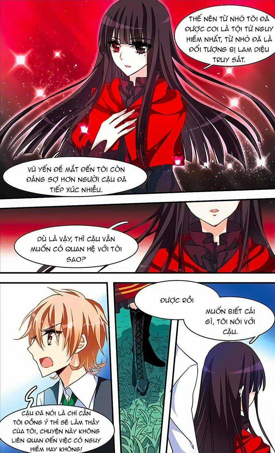 Ám Chi Lạc Ấn Chapter 38 trang 5