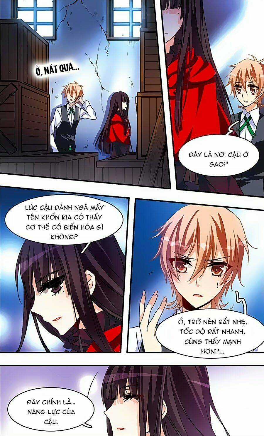Ám Chi Lạc Ấn Chapter 38 trang 7