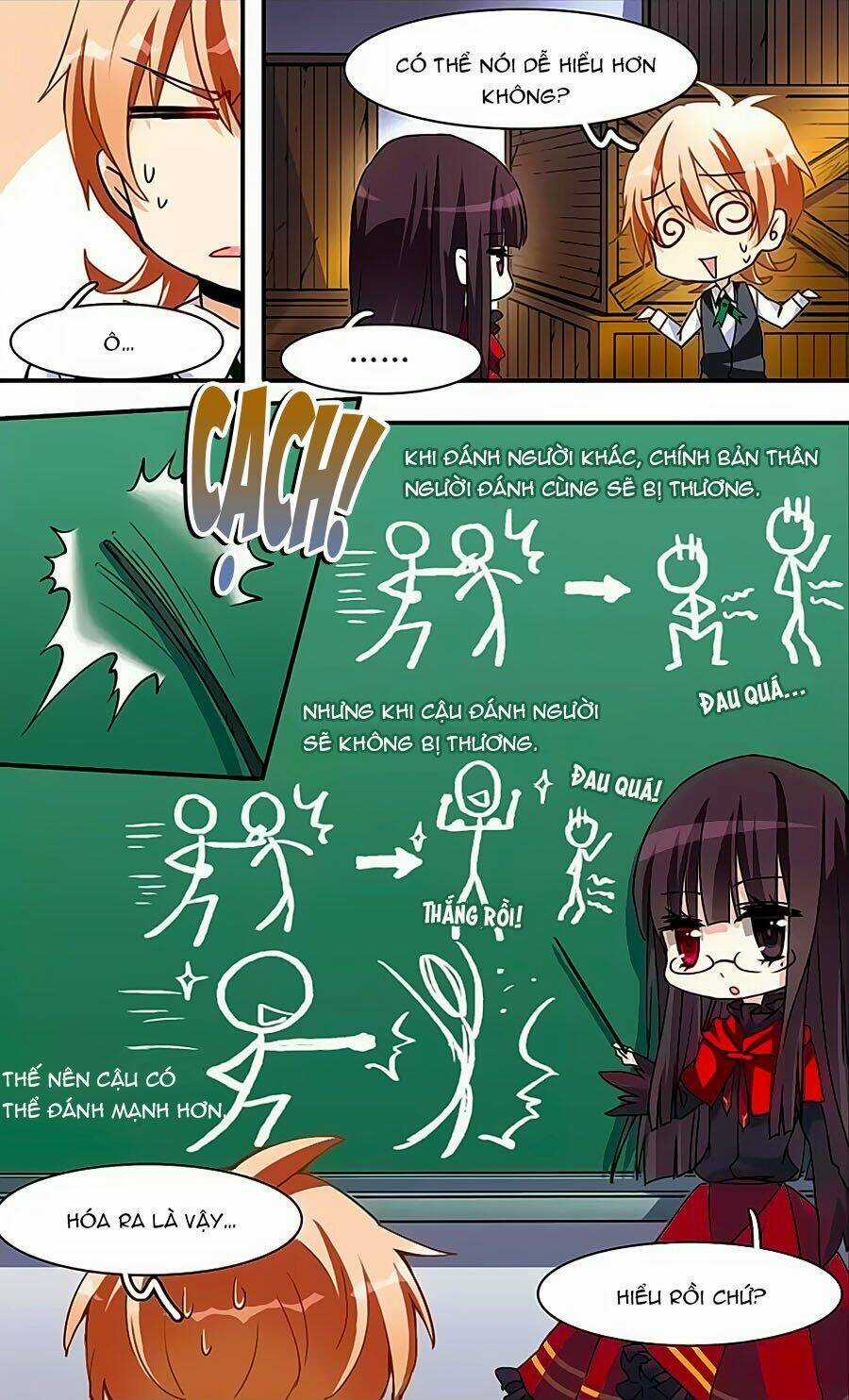 Ám Chi Lạc Ấn Chapter 38 trang 9