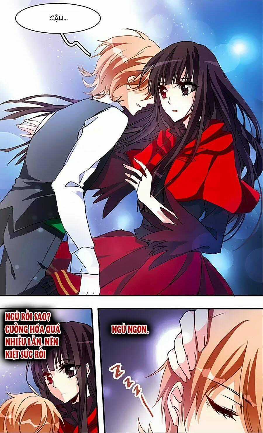 Ám Chi Lạc Ấn Chapter 39 trang 11