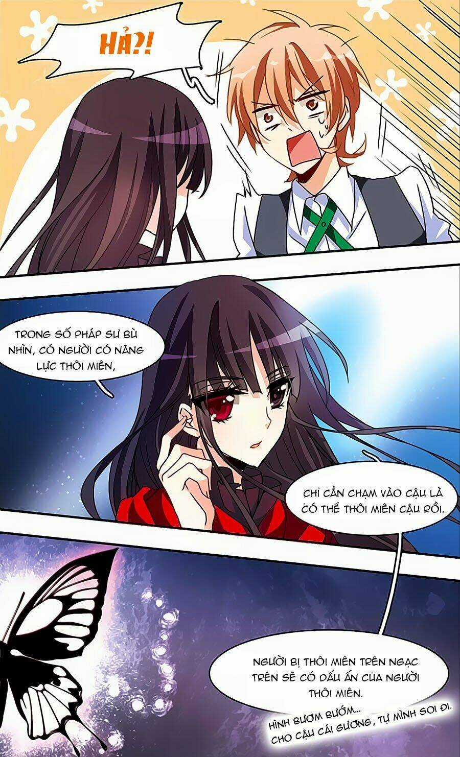 Ám Chi Lạc Ấn Chapter 39 trang 3