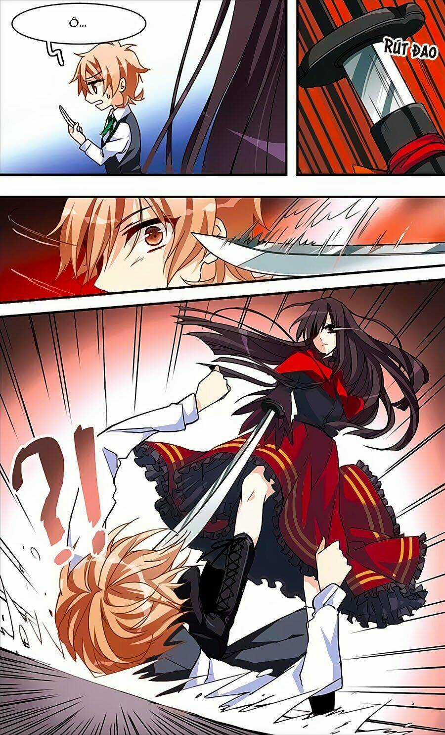 Ám Chi Lạc Ấn Chapter 39 trang 4