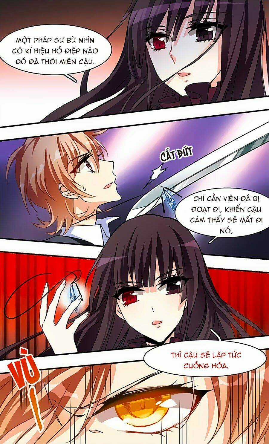 Ám Chi Lạc Ấn Chapter 39 trang 5