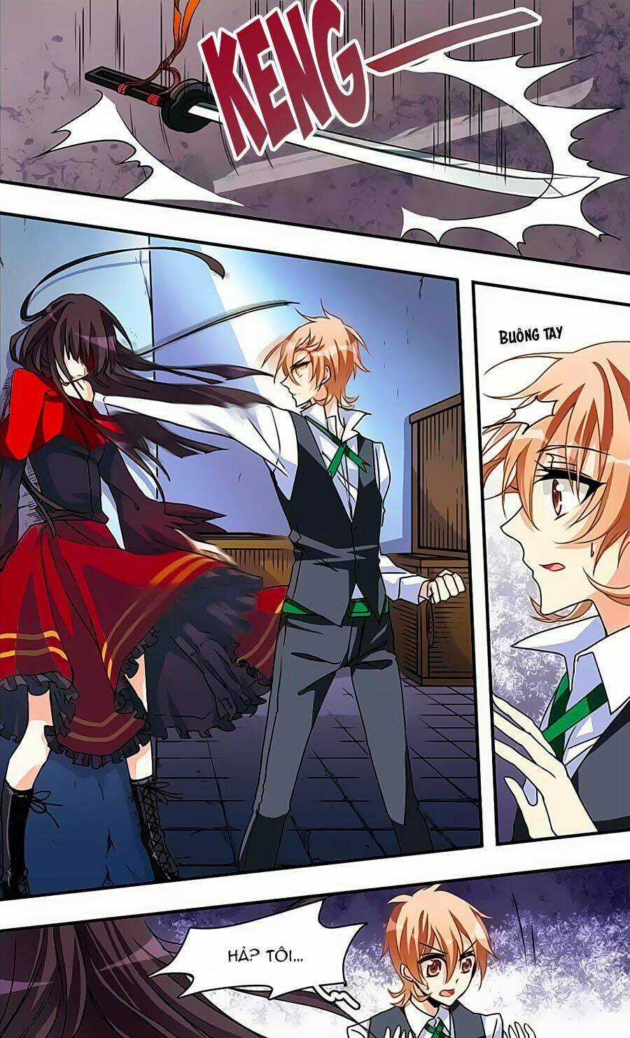 Ám Chi Lạc Ấn Chapter 39 trang 6