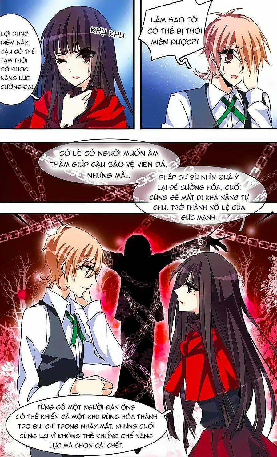 Ám Chi Lạc Ấn Chapter 39 trang 7