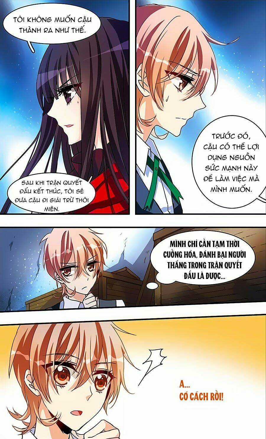 Ám Chi Lạc Ấn Chapter 39 trang 8