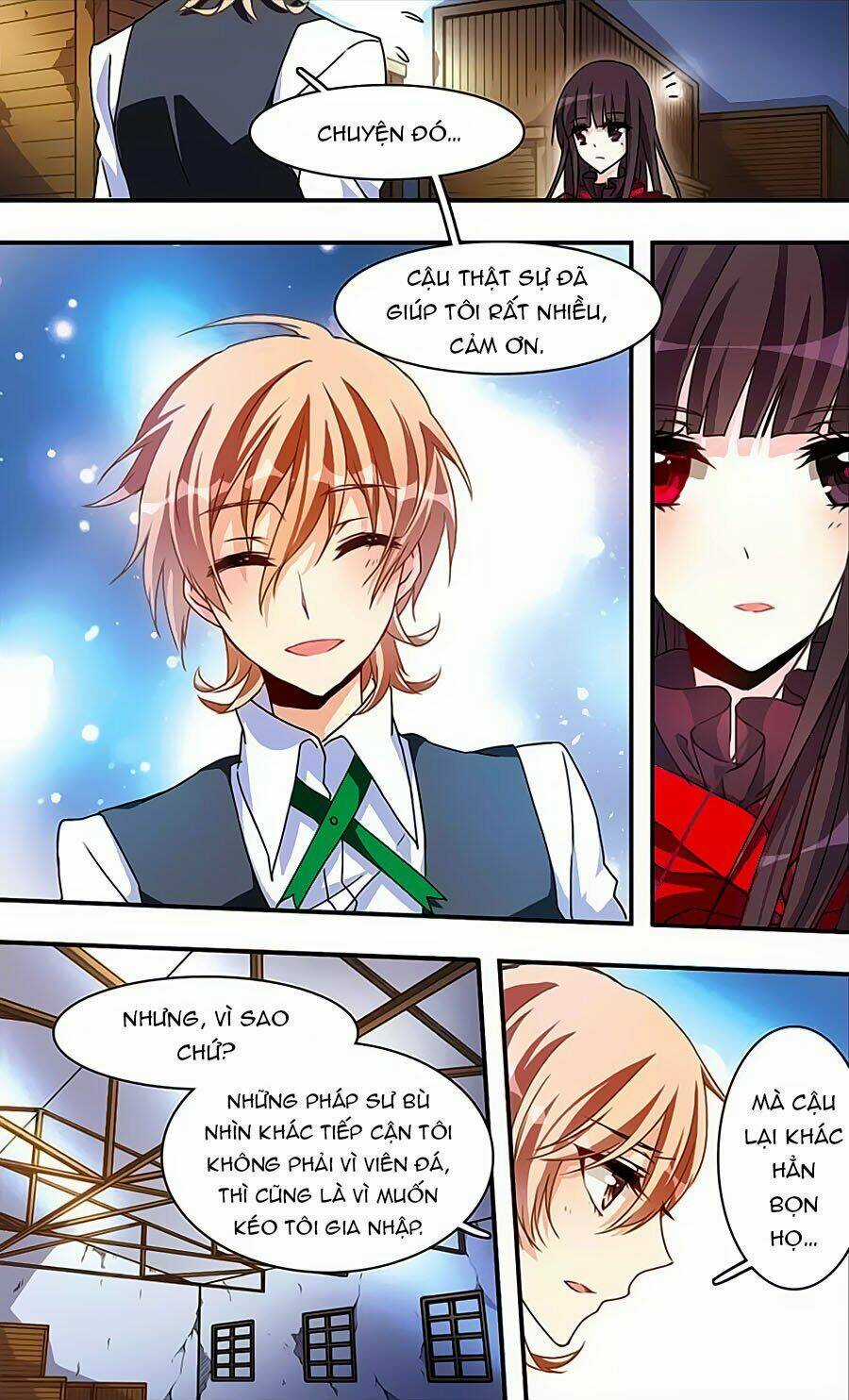 Ám Chi Lạc Ấn Chapter 39 trang 9