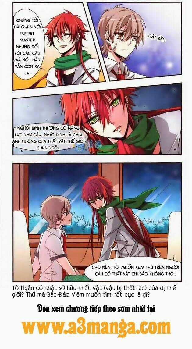 Ám Chi Lạc Ấn Chapter 4 trang 10