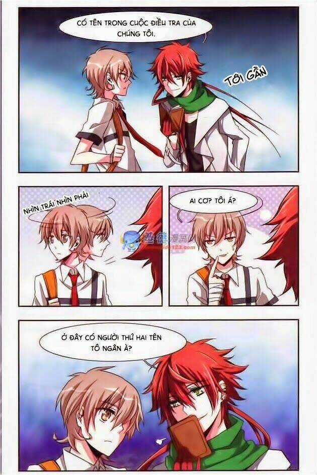 Ám Chi Lạc Ấn Chapter 4 trang 2