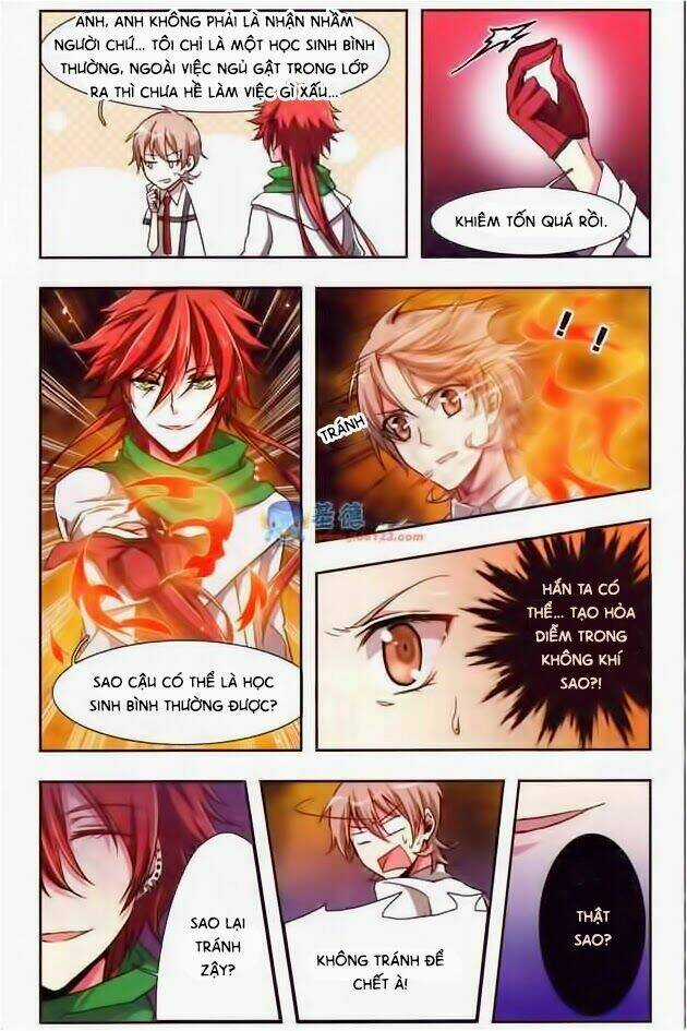 Ám Chi Lạc Ấn Chapter 4 trang 3