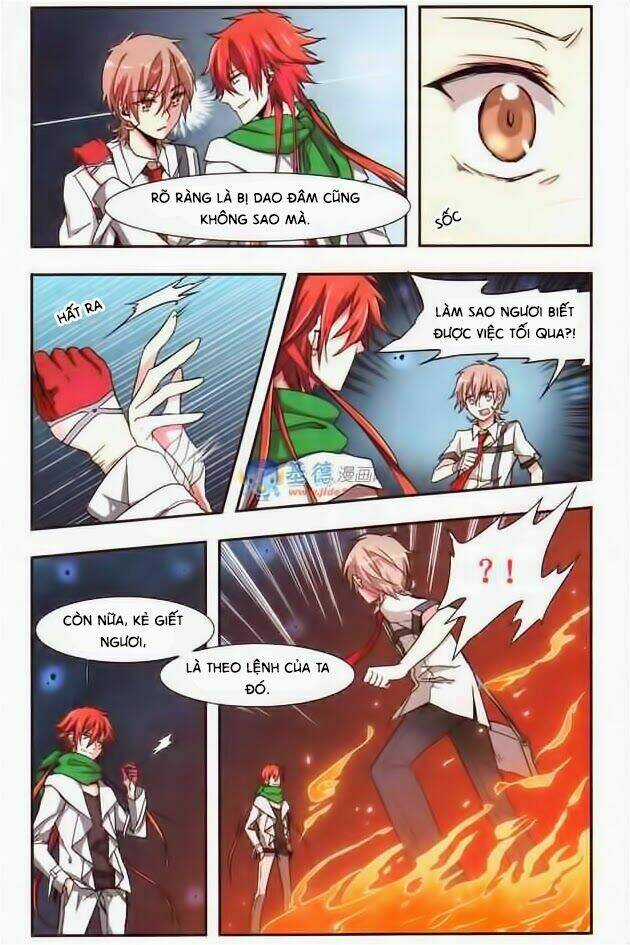 Ám Chi Lạc Ấn Chapter 4 trang 4