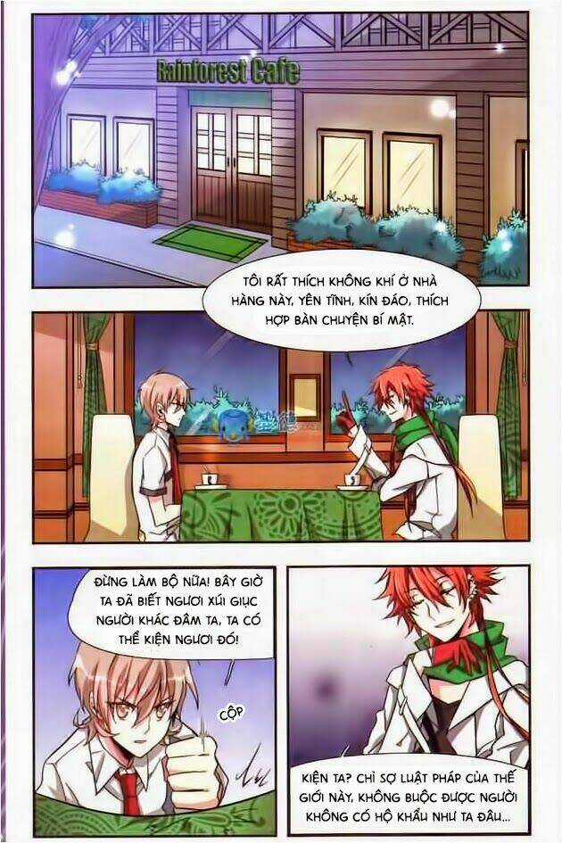 Ám Chi Lạc Ấn Chapter 4 trang 6