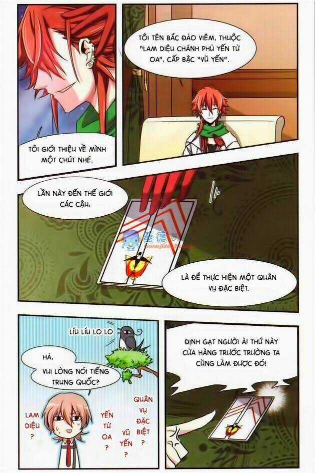 Ám Chi Lạc Ấn Chapter 4 trang 7