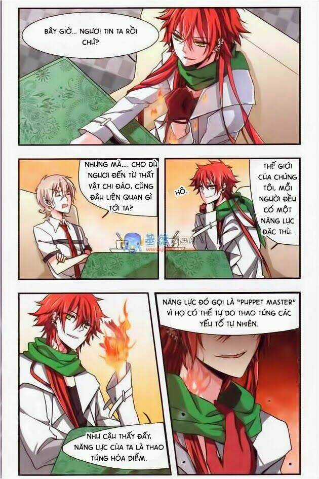 Ám Chi Lạc Ấn Chapter 4 trang 9