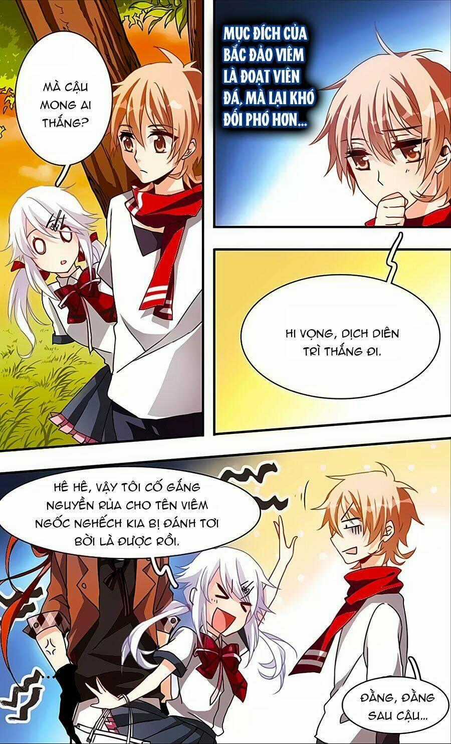 Ám Chi Lạc Ấn Chapter 40 trang 11