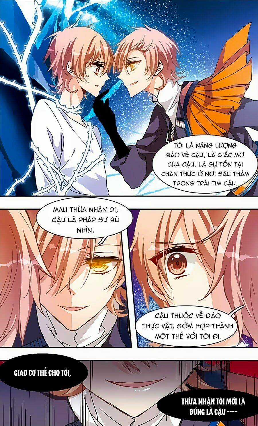 Ám Chi Lạc Ấn Chapter 40 trang 3