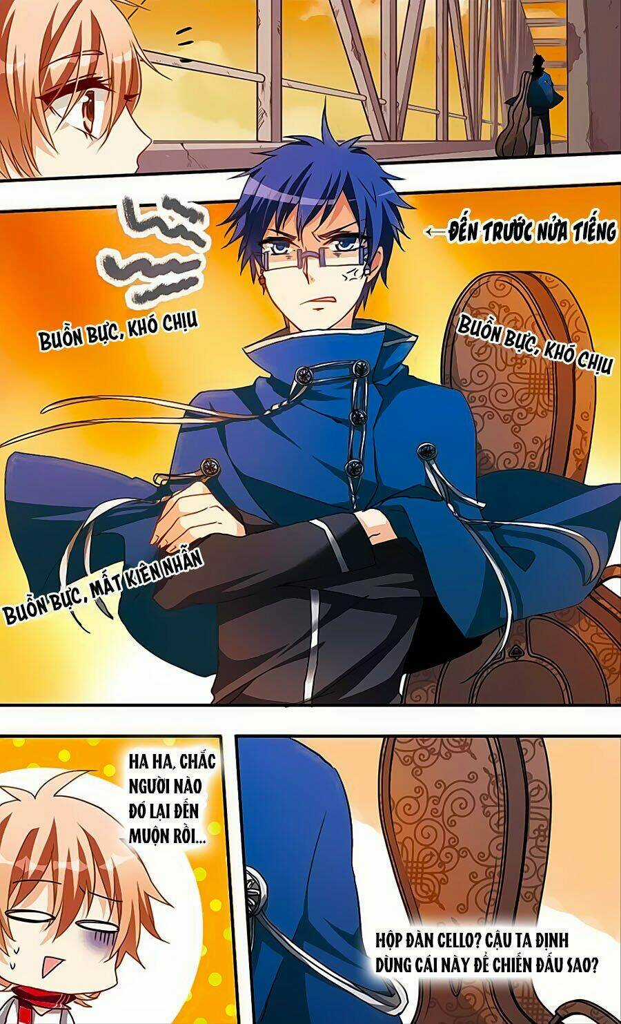 Ám Chi Lạc Ấn Chapter 40 trang 7