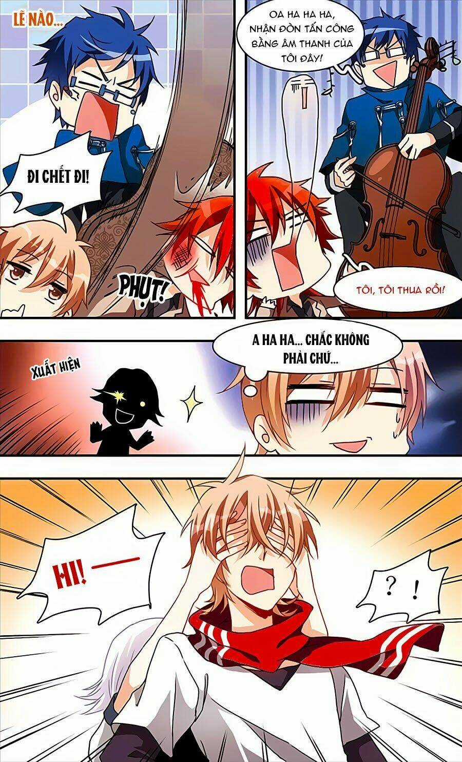 Ám Chi Lạc Ấn Chapter 40 trang 8