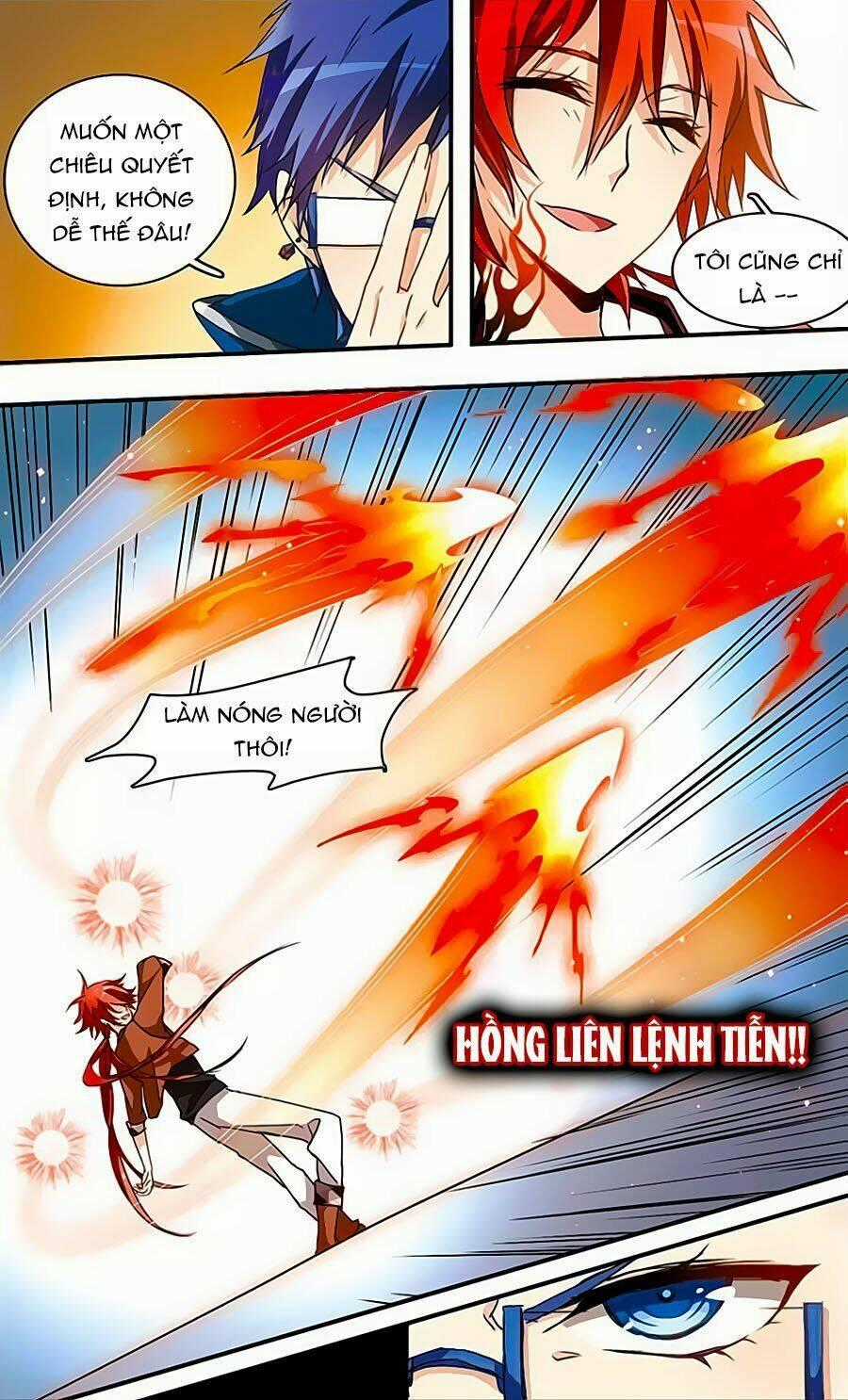 Ám Chi Lạc Ấn Chapter 41 trang 10