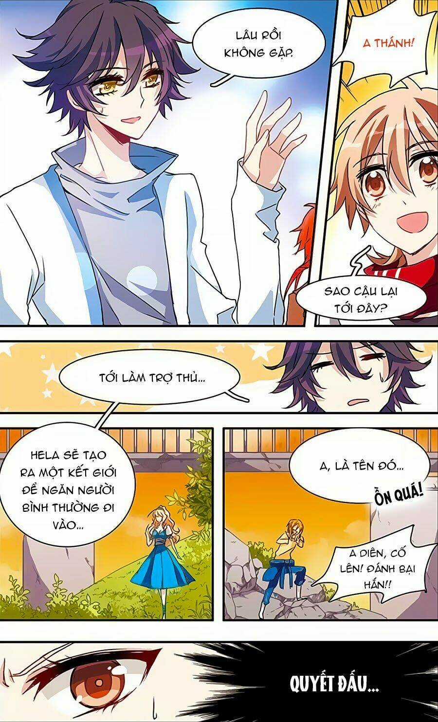 Ám Chi Lạc Ấn Chapter 41 trang 3