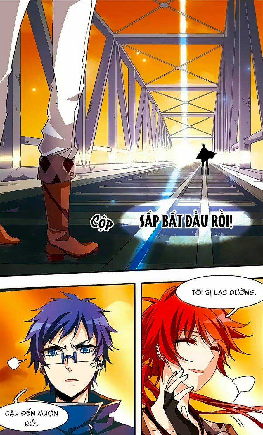 Ám Chi Lạc Ấn Chapter 41 trang 4