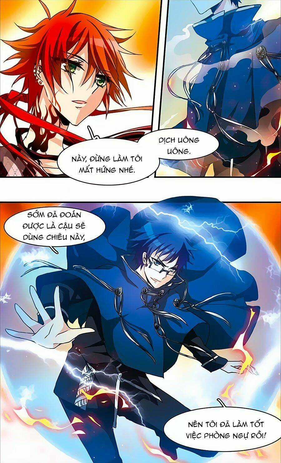 Ám Chi Lạc Ấn Chapter 41 trang 9