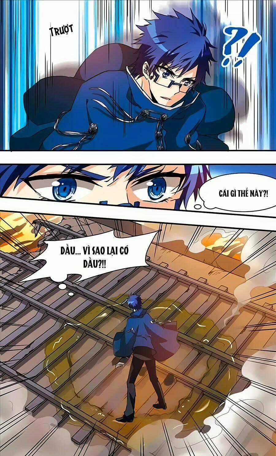 Ám Chi Lạc Ấn Chapter 42 trang 10