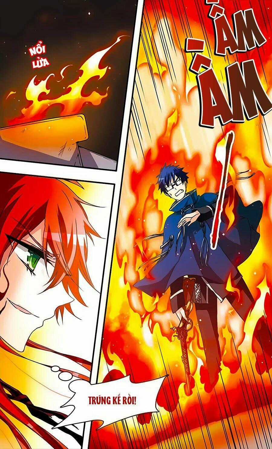 Ám Chi Lạc Ấn Chapter 42 trang 11