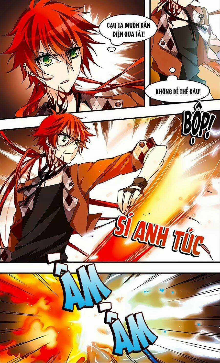 Ám Chi Lạc Ấn Chapter 42 trang 3