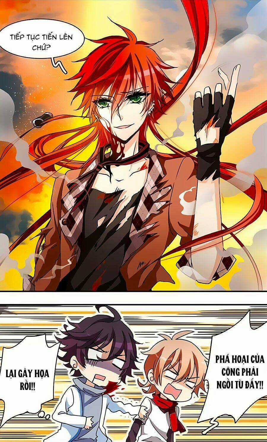 Ám Chi Lạc Ấn Chapter 42 trang 5