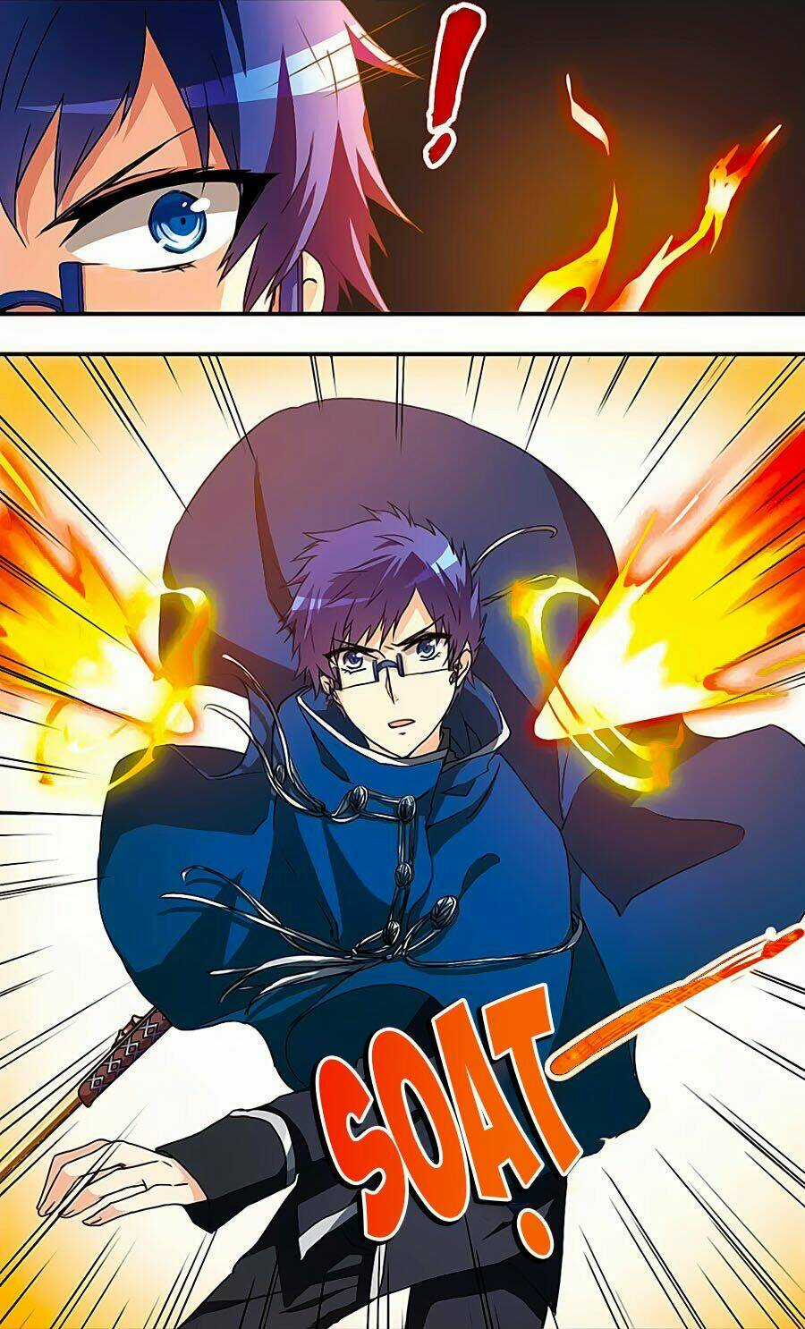 Ám Chi Lạc Ấn Chapter 42 trang 8